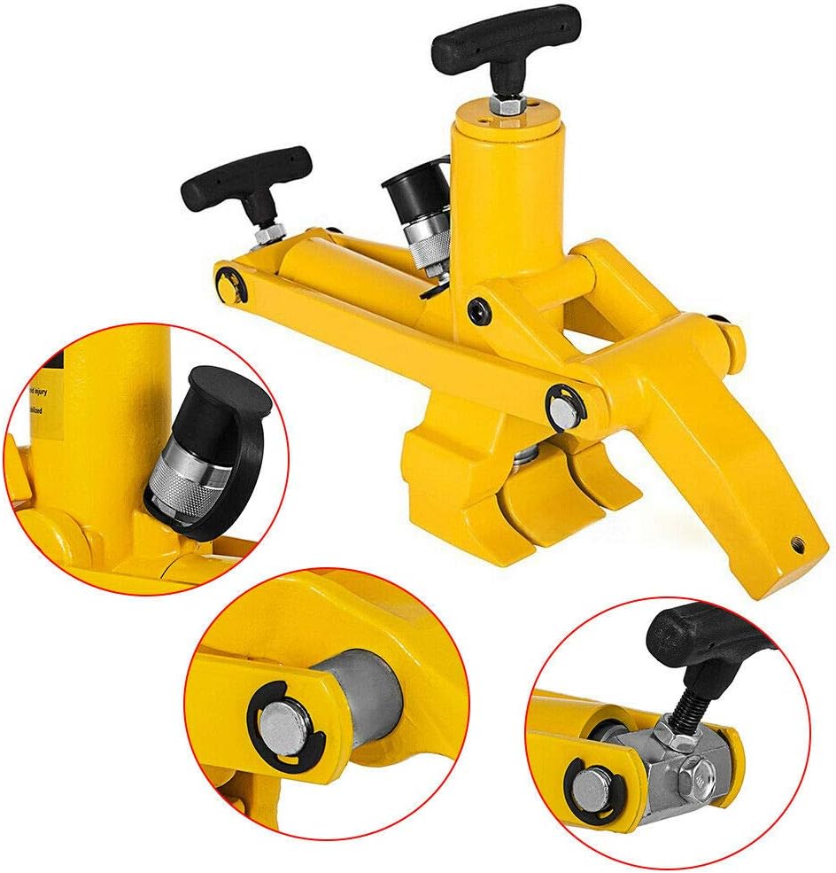 Hydraulic Bead Breaker Kit with Metal Foot Pump and Air Hose Y862457