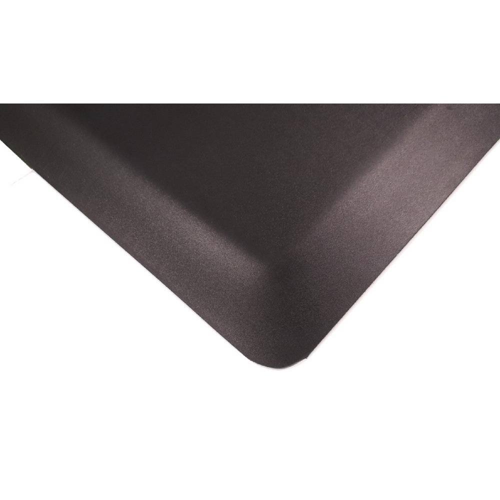 Black Commercial Floor Mat Anti-Fatigue V60755