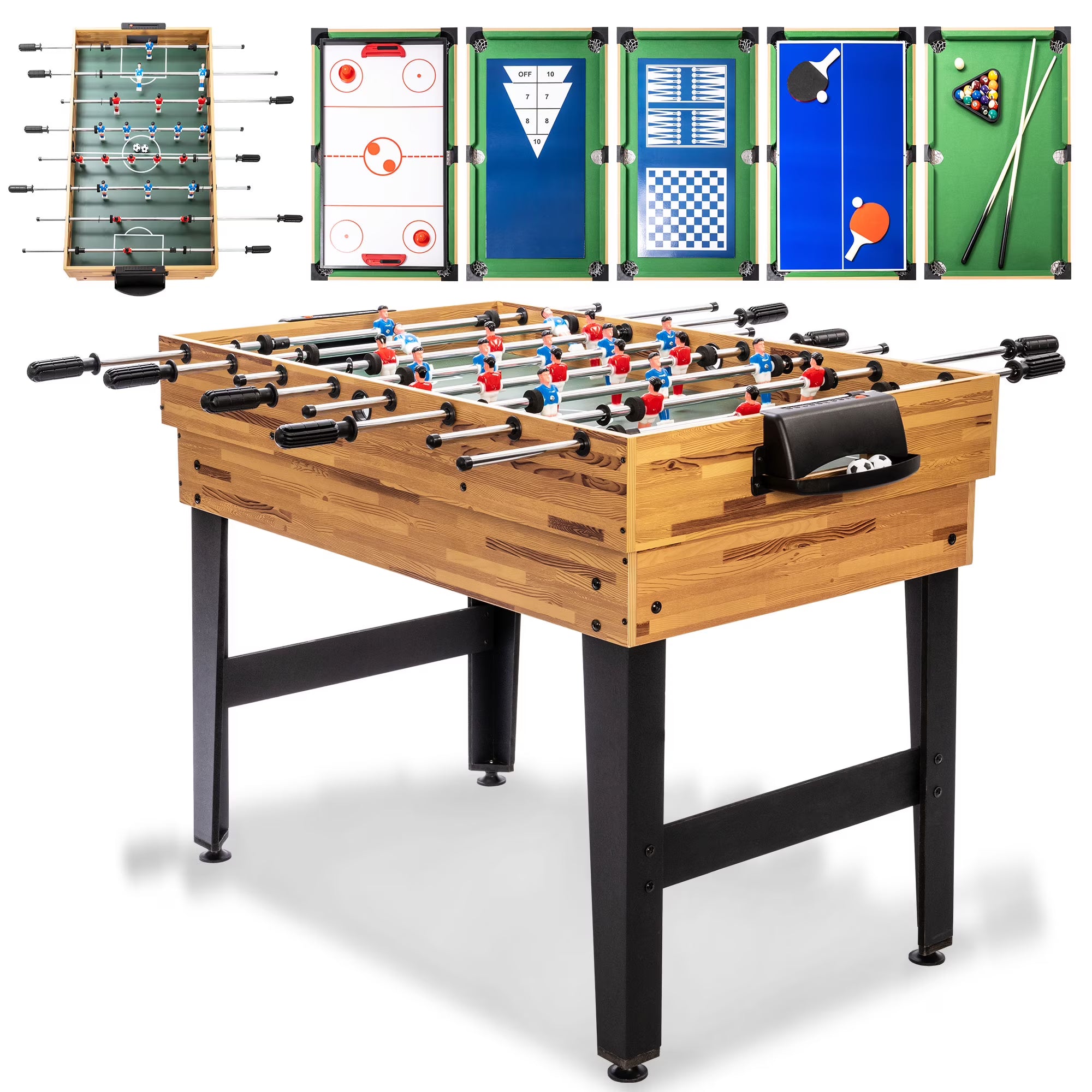 13-in-1 Combo Game Table Set L63744
