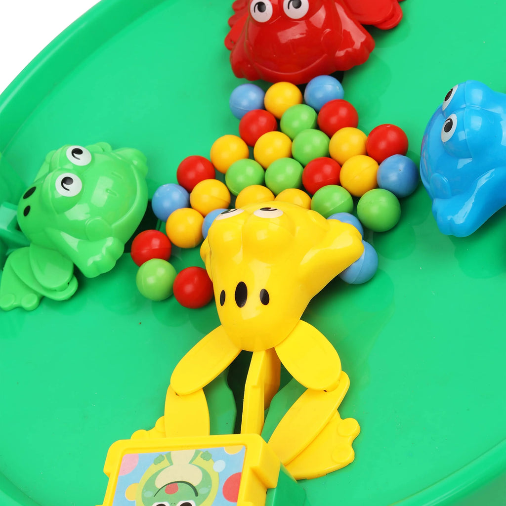 Frog Eat Beans Game for 4 Players Board Game J44785