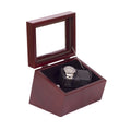 Mahogany Double Watch Winder Q564
