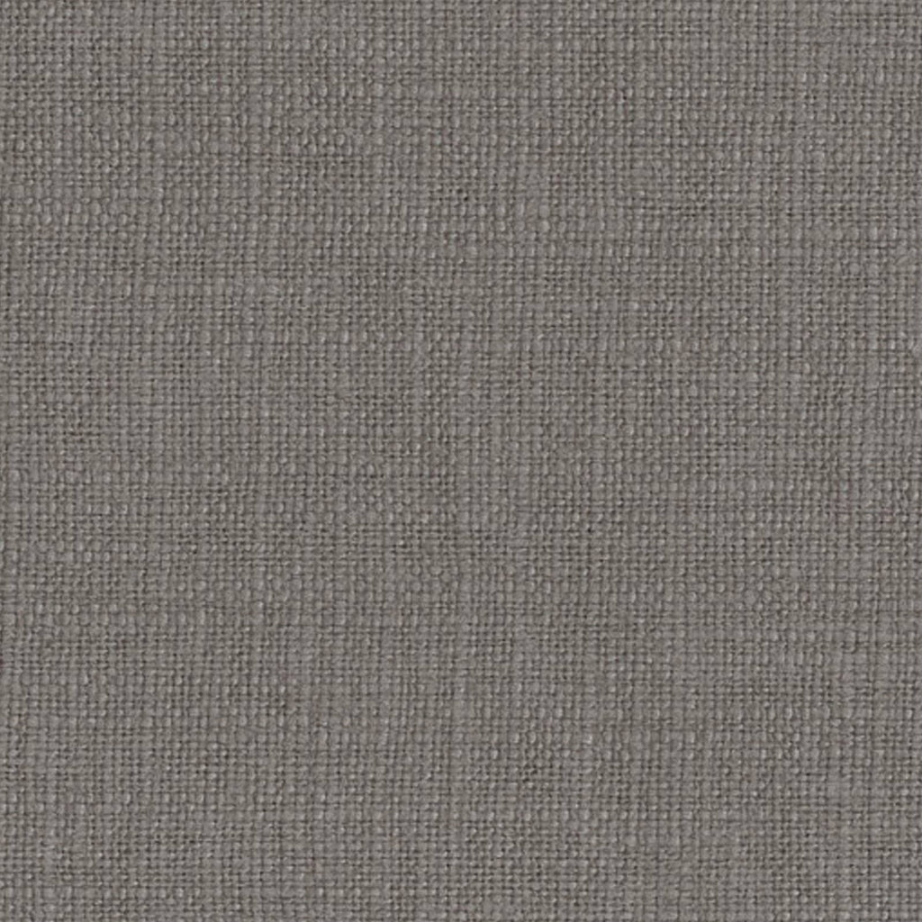Gray Linen Headboard with Pewter Nailbuttons A1673