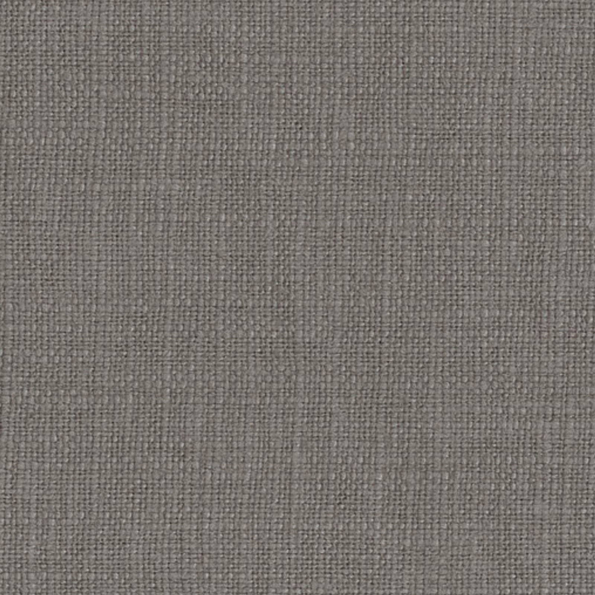 Gray Linen Headboard with Pewter Nailbuttons A1673