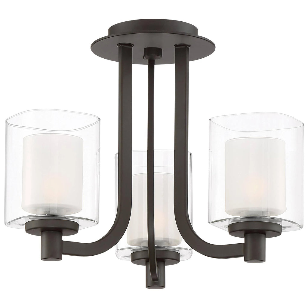 Semi Flush Mount Light F166
