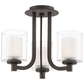 Semi Flush Mount Light F166