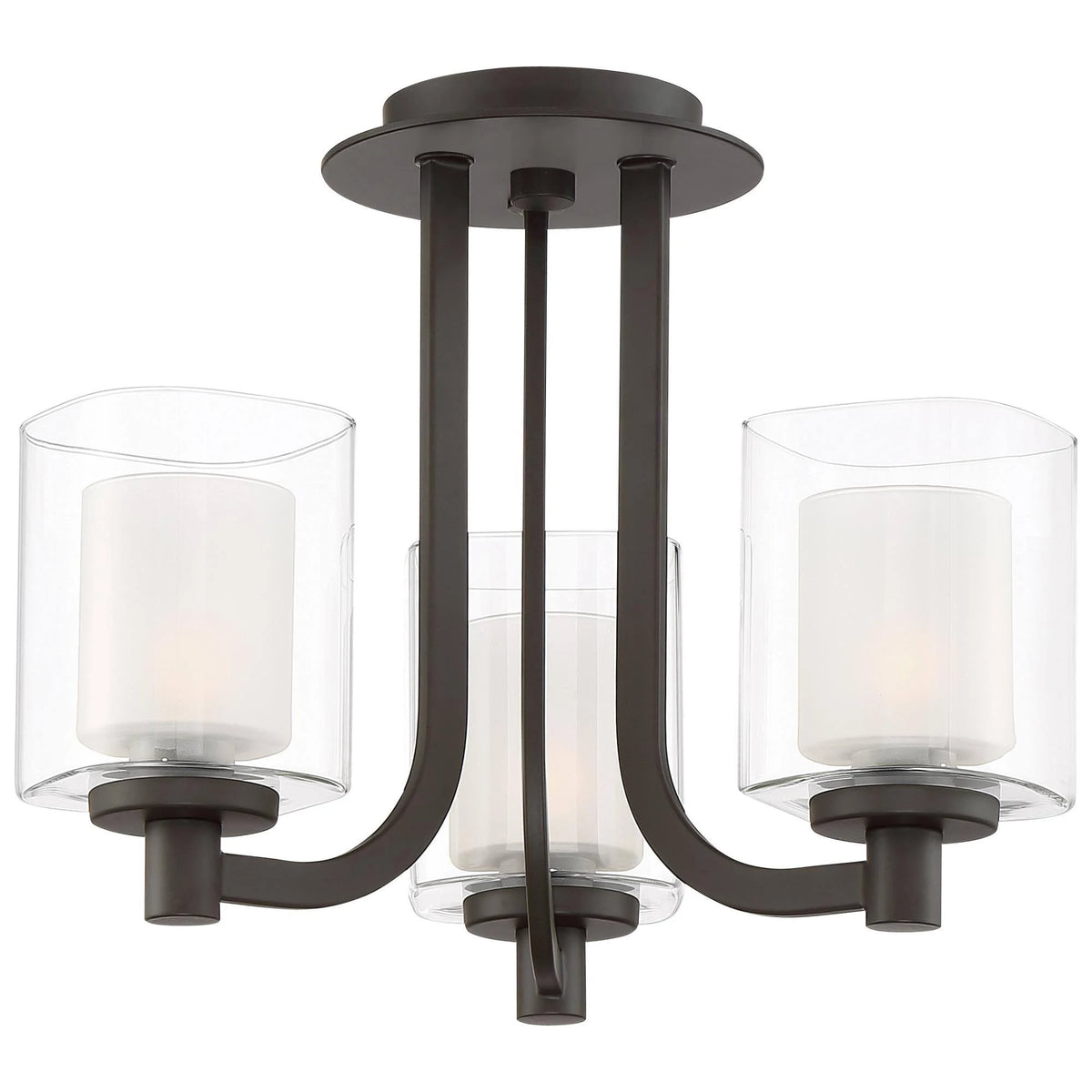 Semi Flush Mount Light F166