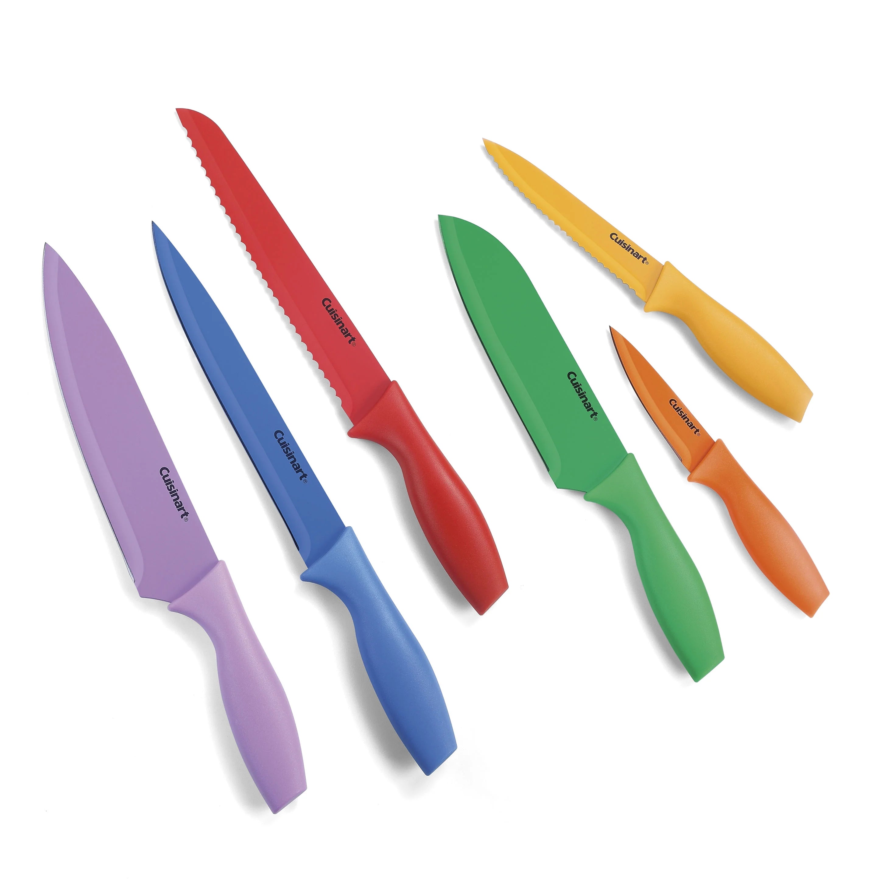 12-Piece Stainless Steel Knives B93382