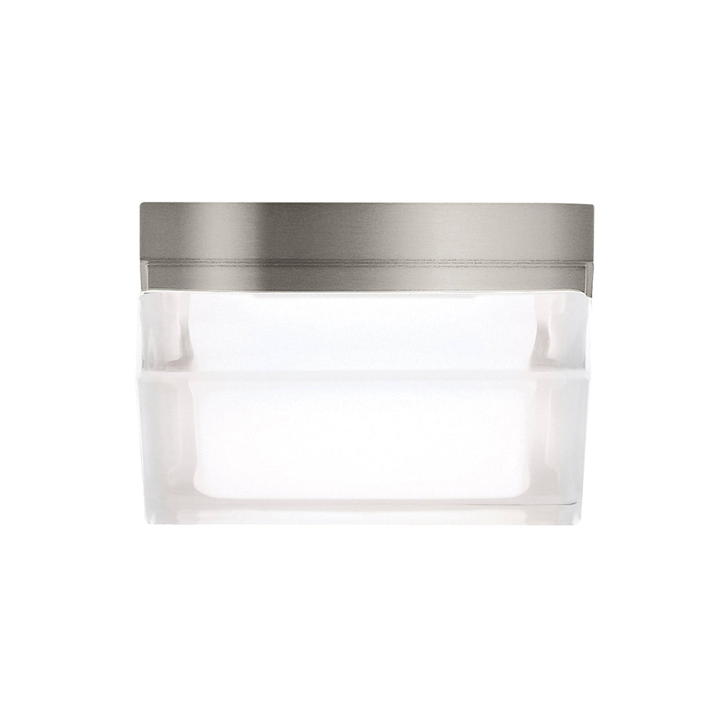 Satin Nickel Flush Mount R5590