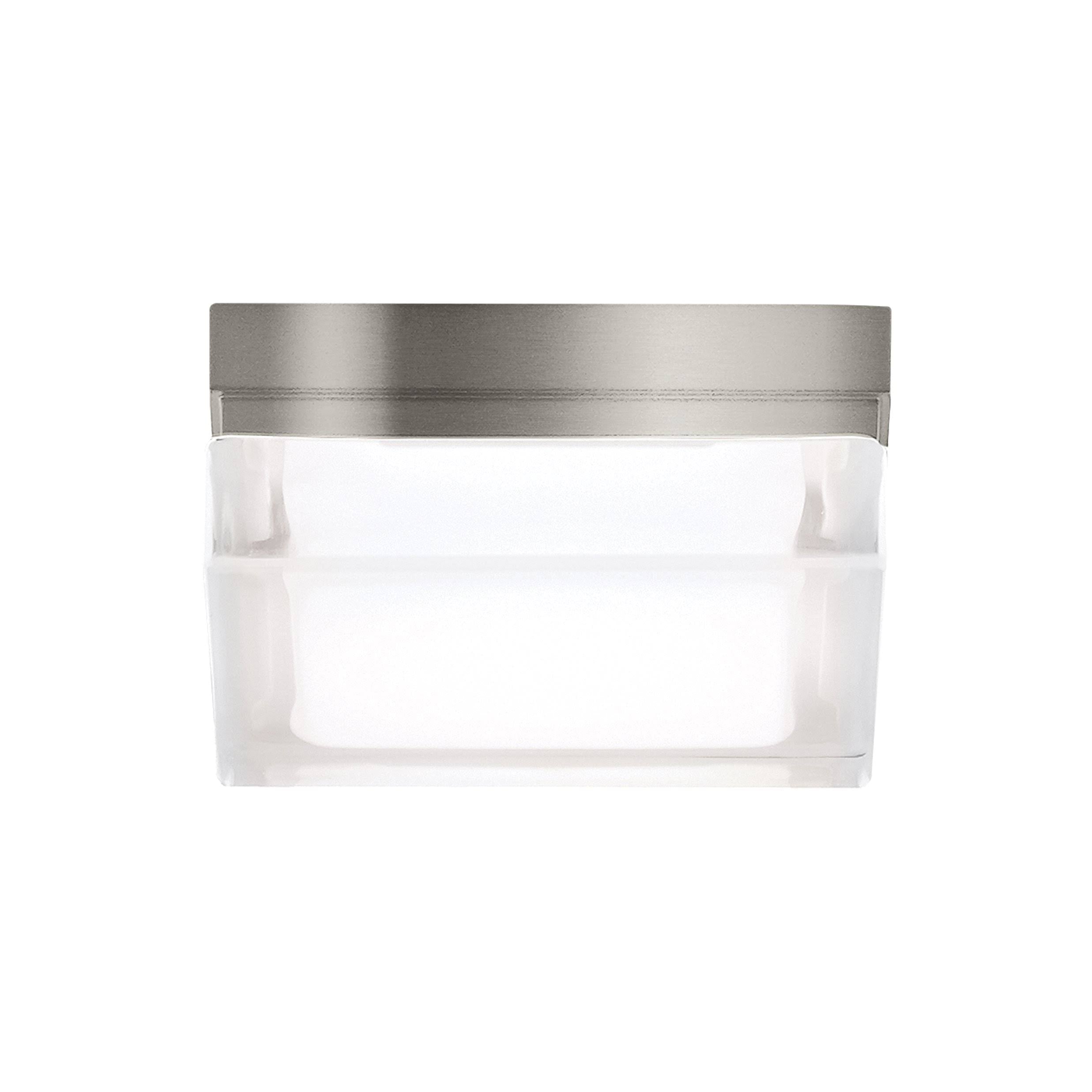 Satin Nickel Flush Mount R5590