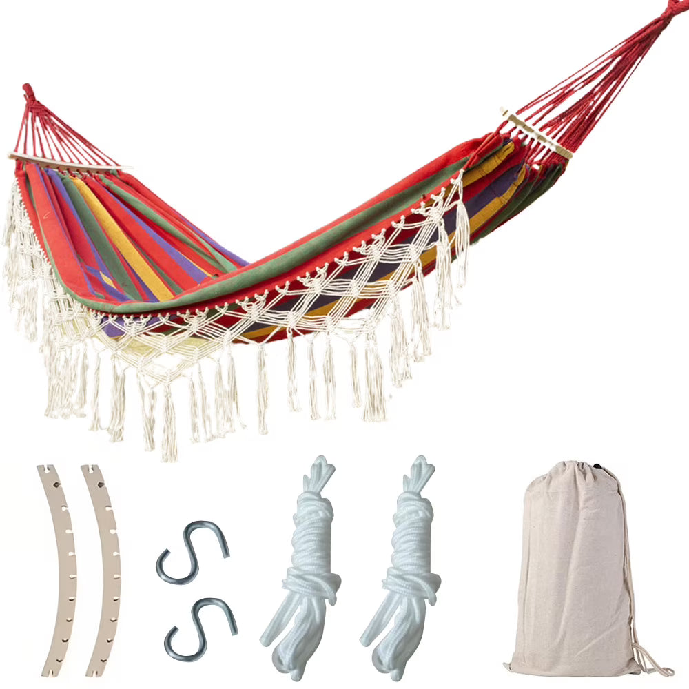 Two Person Swing Bed Hammock E791856