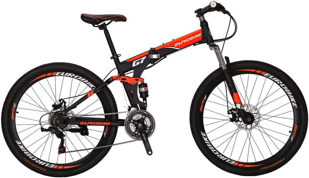 27.5Inch Dual Disc Brake Folding Bike B299193