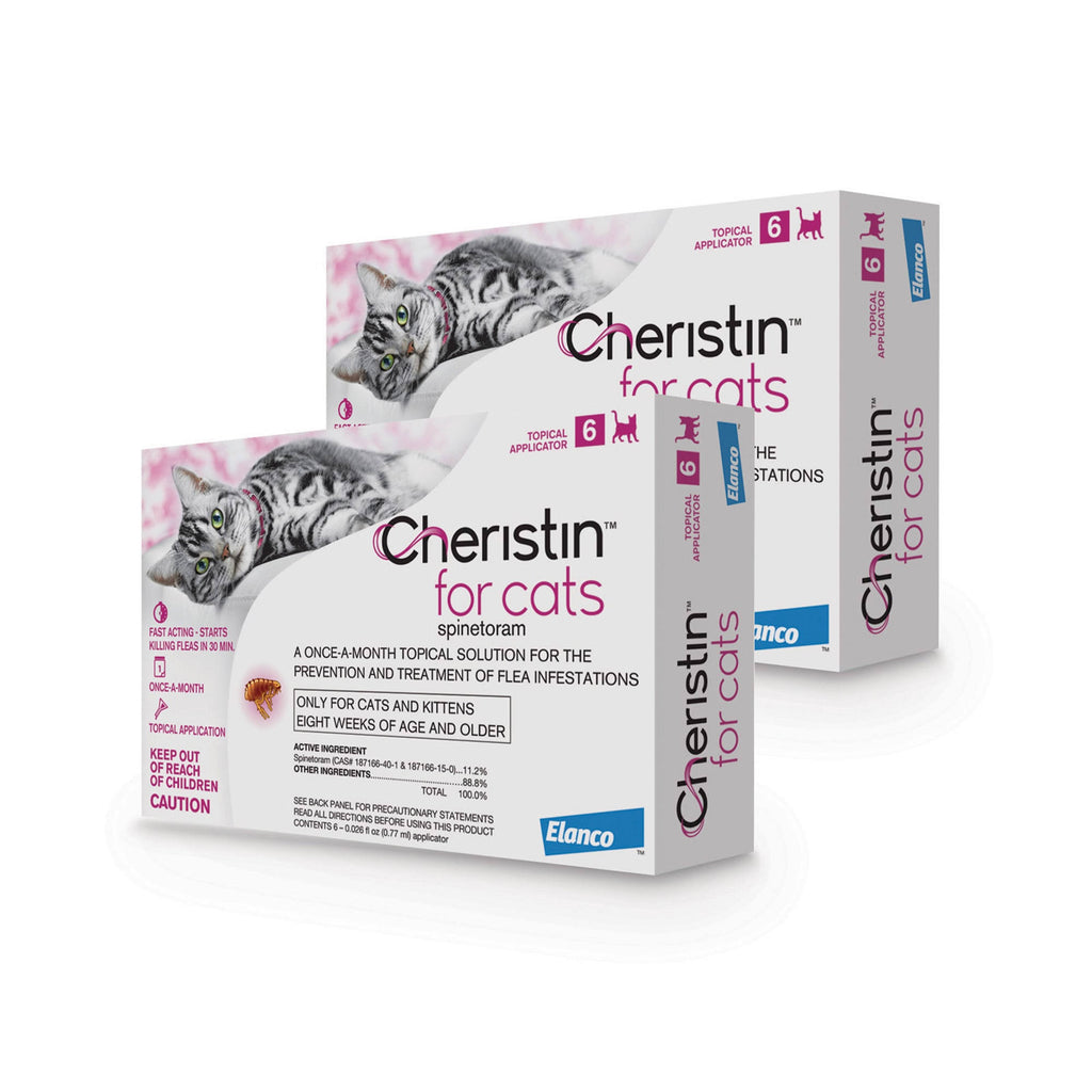 12 Pack 12 ct Flea Treatment for Cats X843