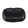 Black PU Pad Noseless Bicycle Seat Cushion Z64127
