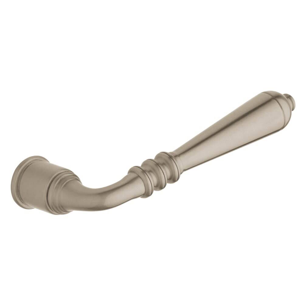 Pair of Estate Levers Without Rosettes Satin Nickel C9693