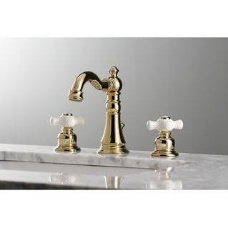 Matte Black Widespread Bathroom Faucet C5897