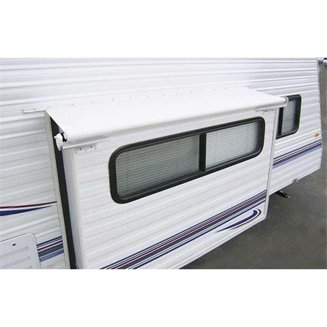 200 in. White SlideOut Awning Replacement - Pack of 6 H2851