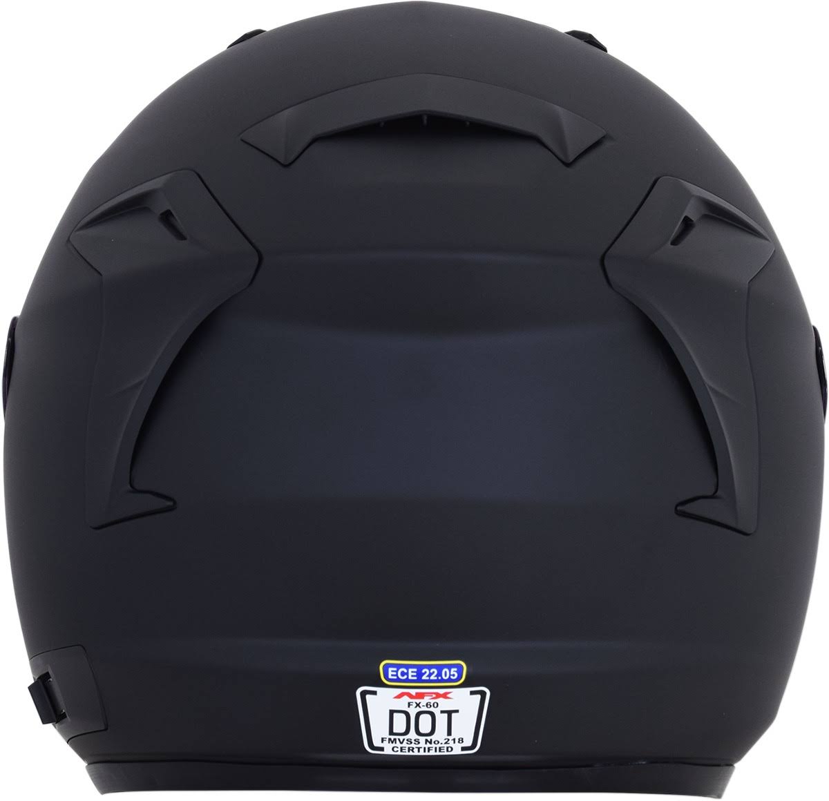 Matte Black Helmet U3380