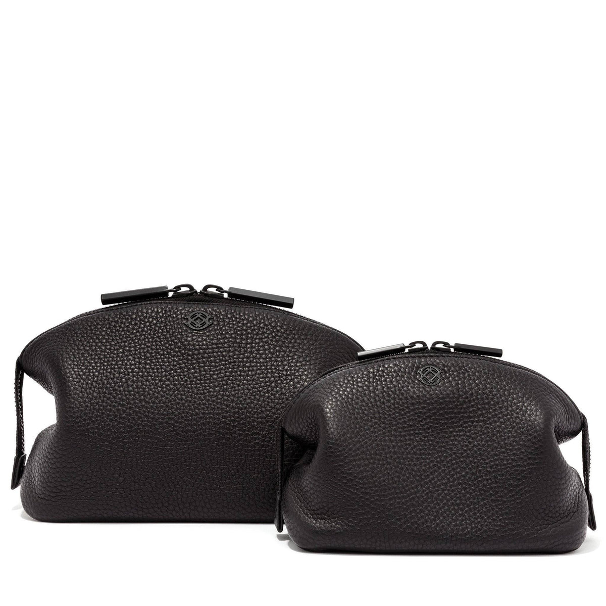 Large Lola Leather Cosmetics Pouch N1706