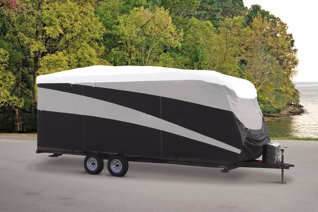Black Travel Trailer Cover R512