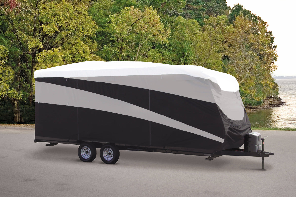 Black Travel Trailer Cover R512