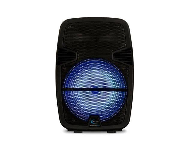 Rechargeable Wireless Loudspeaker Package with Tripod, Microphone, and Cable N694