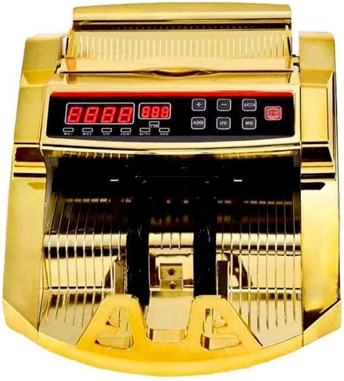 Gold Money Counter Machine with Counterfeit Detection L7111