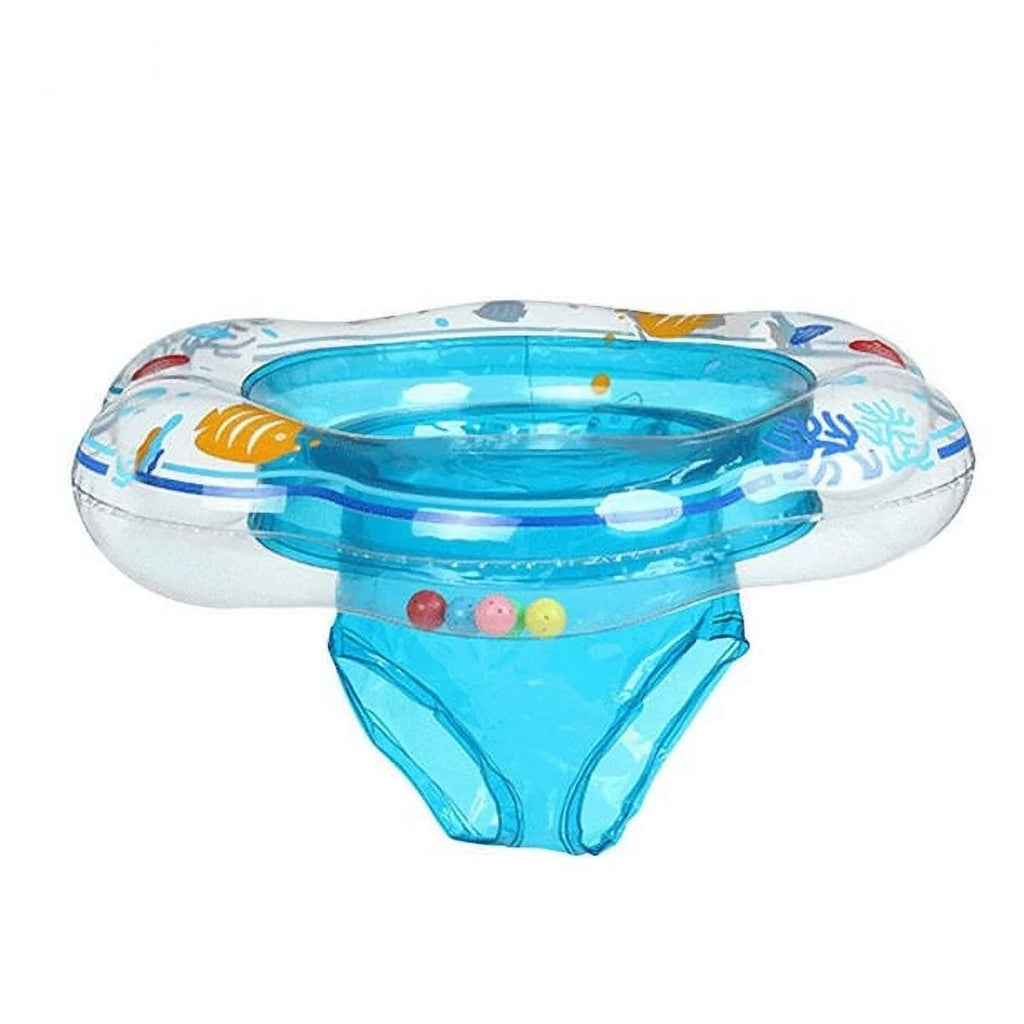 Pink PVC Baby Swimming Pool Ring V984712