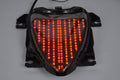 Sequential Motorcycle LED Taillights with Integrated Turn Signal X32411