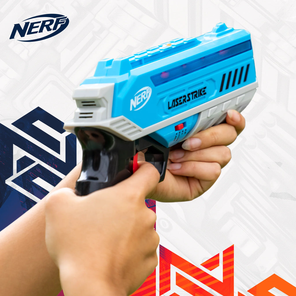 Laser Tag 2 Pack Blaster Set with Chest Plates X398348
