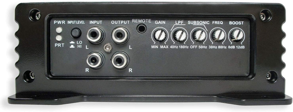 12 Vented Sub Box Enclosure with Amplifier & Amp Kit R29310