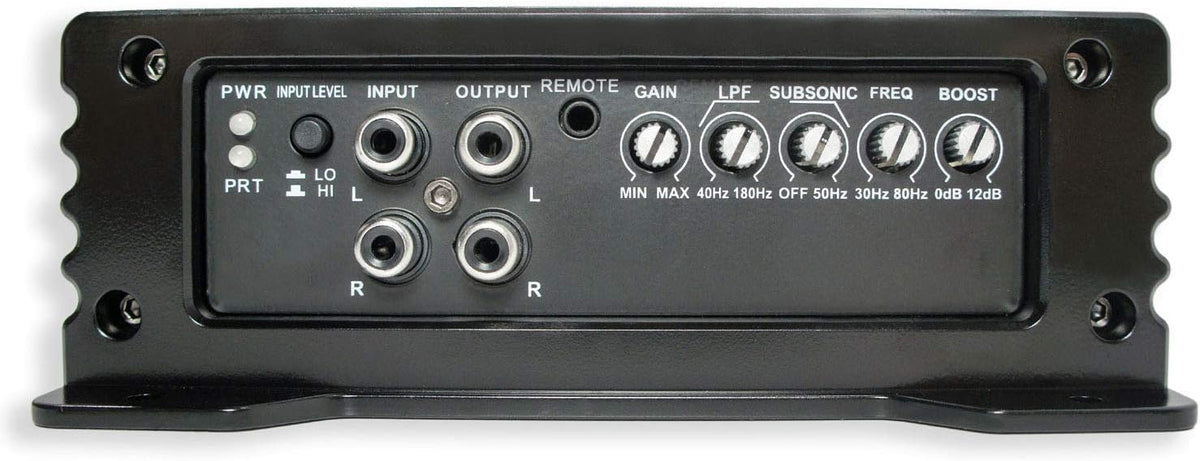 12 Vented Sub Box Enclosure with Amplifier & Amp Kit R29310