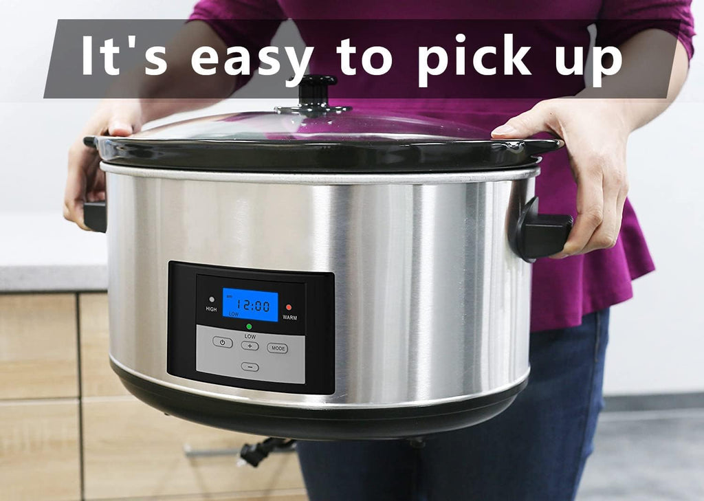 8.5 Quart Programmable Electric Slow Cooker J415