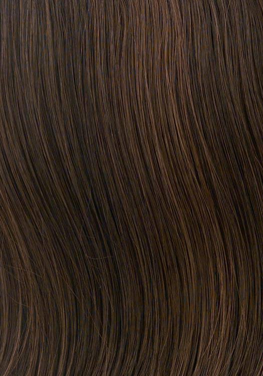 Medium Brown Synthetic Wig B601201