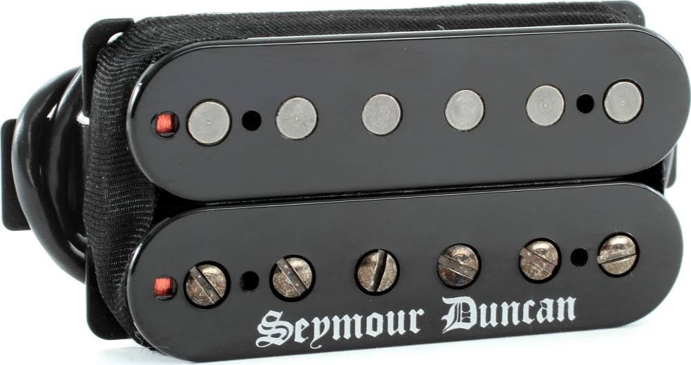 Black Winter Humbucker Bridge Pickup S35960