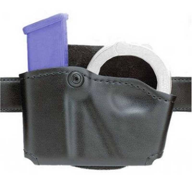 Open Top Magazine and Handcuff Pouch R16240