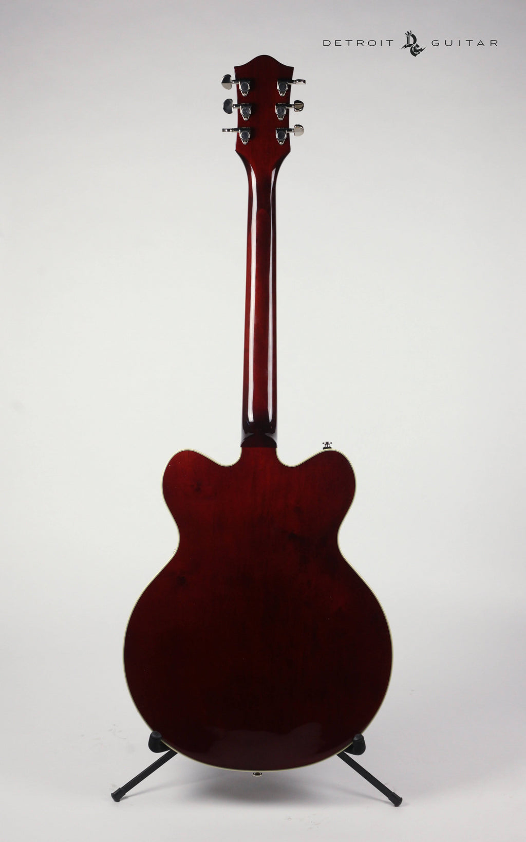 Walnut Stain Center Block Electric Guitar W27132