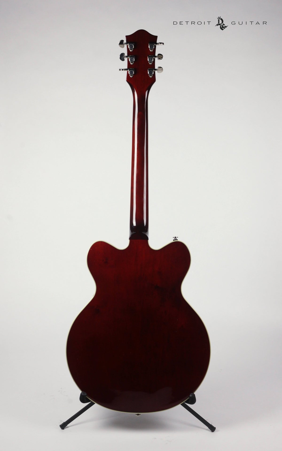 Walnut Stain Center Block Electric Guitar W27132