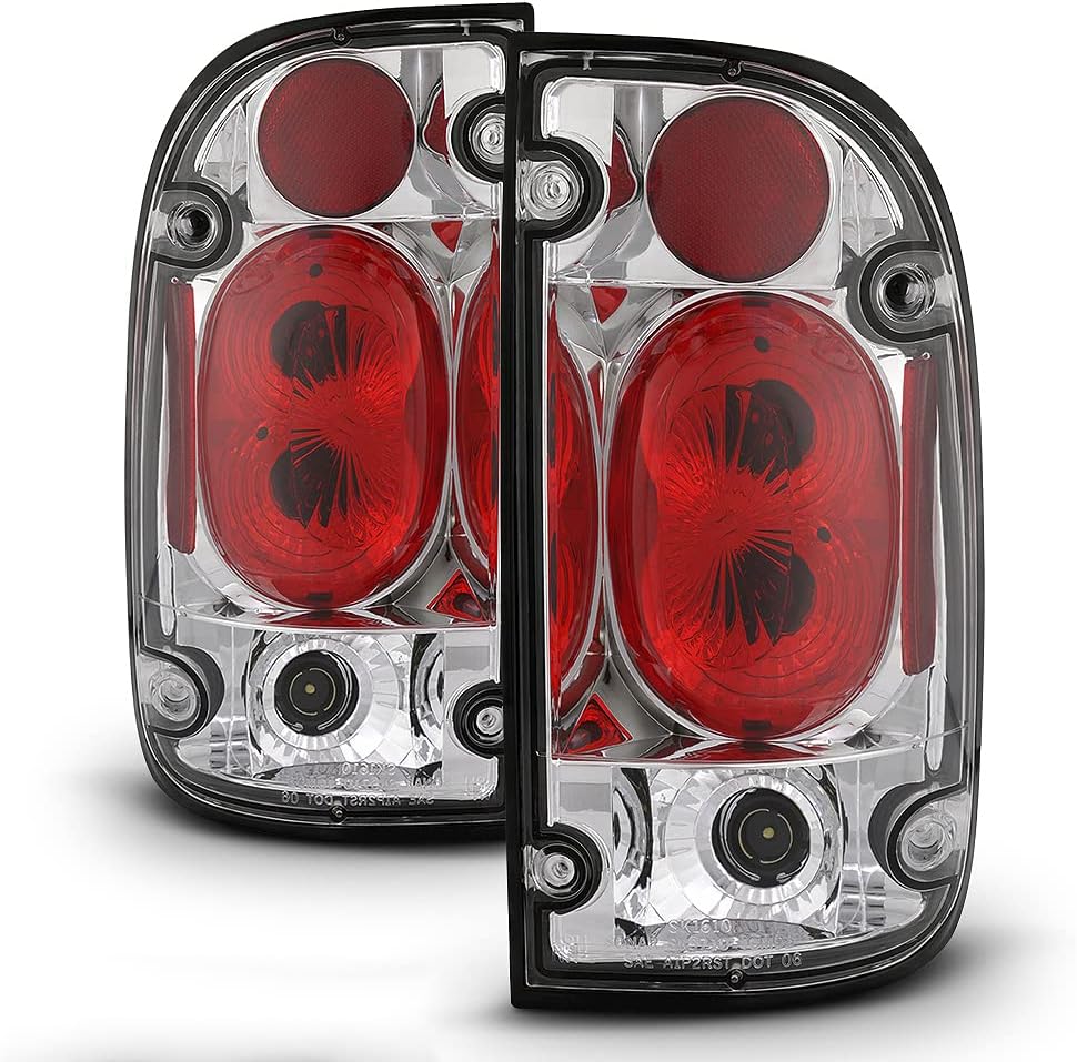 Tail Lights Brake Lamps Taillights Taillamps Driver Passenger Side A2885
