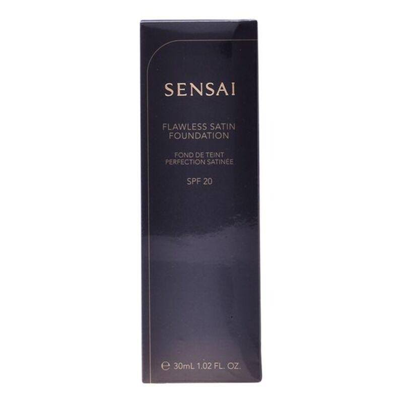 Satin Foundation SPF20 30ml 206 Brown Beige O984