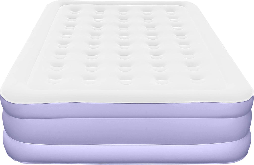 Queen Size Inflatable Air Mattress with Built in Pump H367