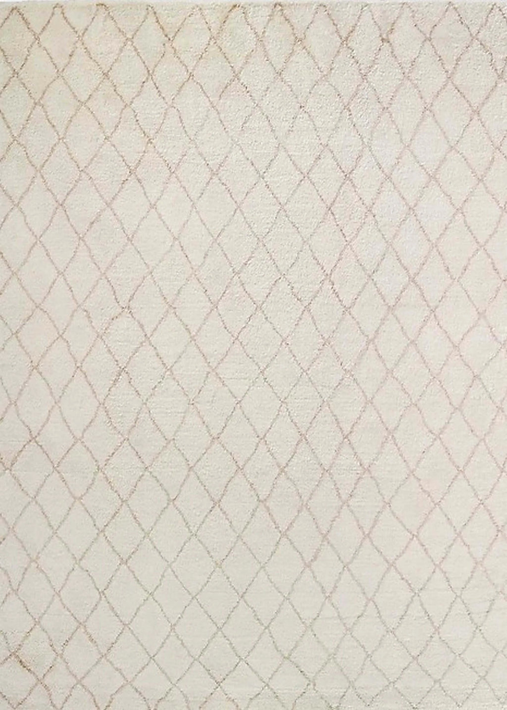 Desert Sand Beige Rectangle Oriental Area Rug, 2' x 5' D503