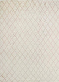 Desert Sand Beige Rectangle Oriental Area Rug, 2' x 5' D503