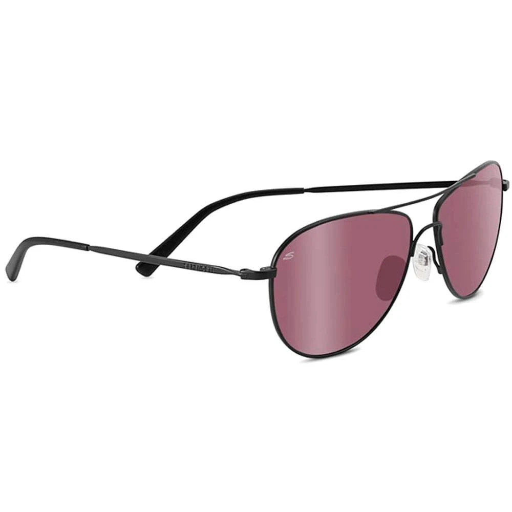 Satin Black Sunglasses P801808