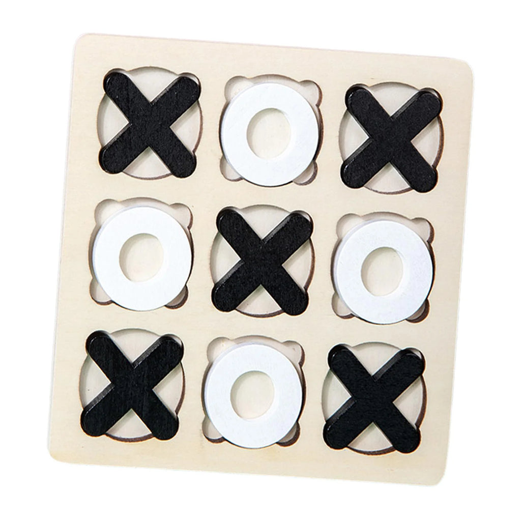 Tic Tac Toe Board Game 14.7x14.7cm A4542