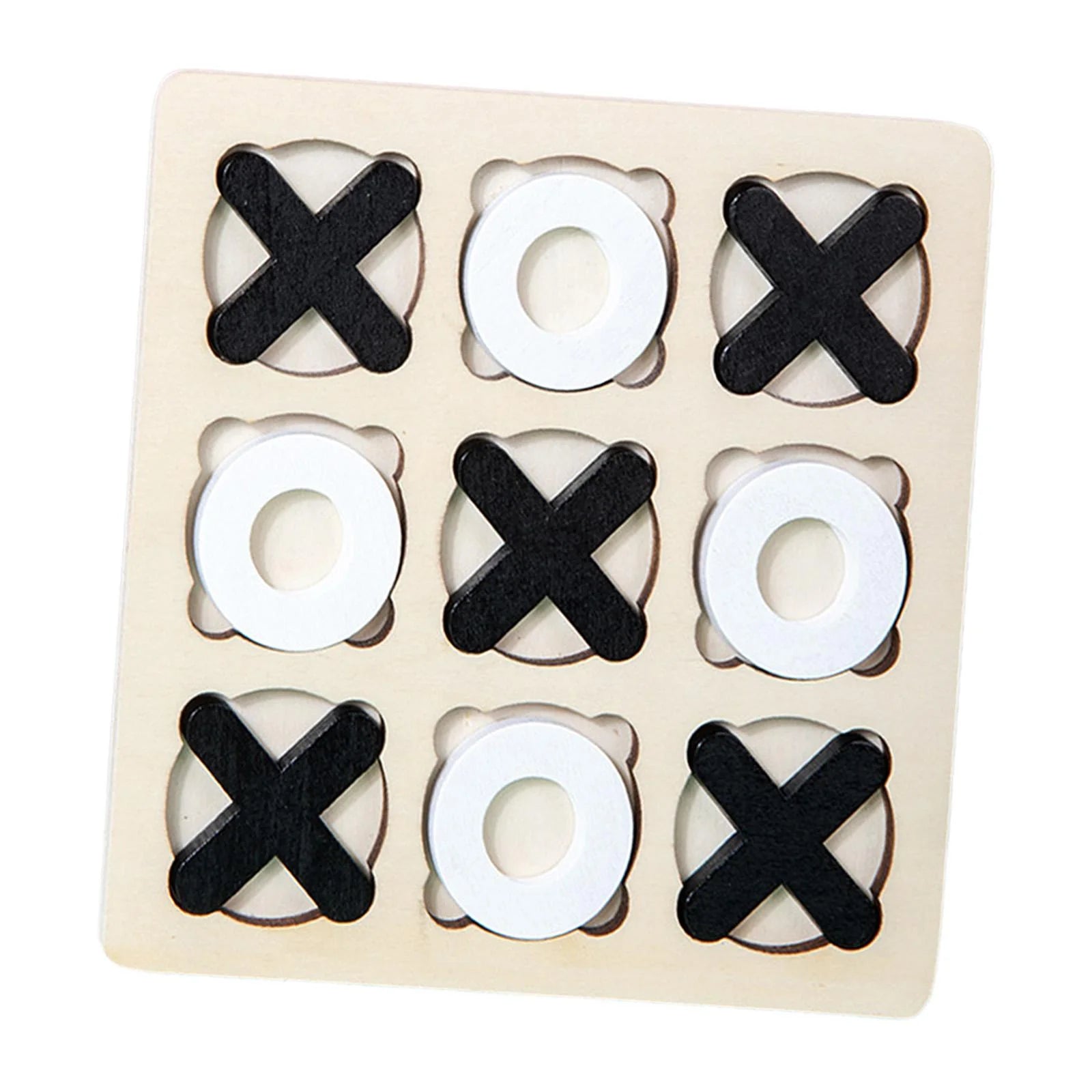 Tic Tac Toe Board Game 14.7x14.7cm A4542