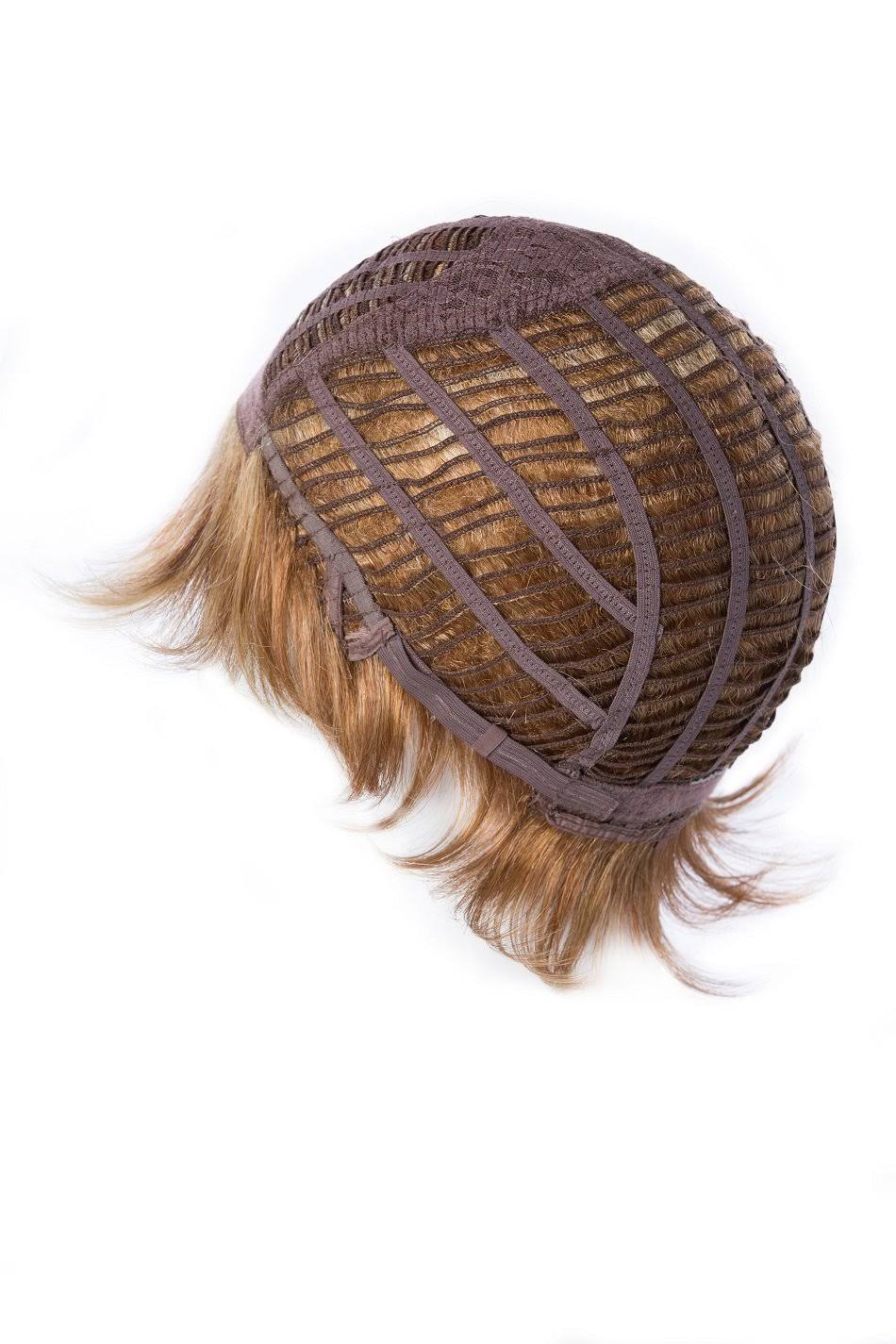 Medium Brown Synthetic Wig B601201
