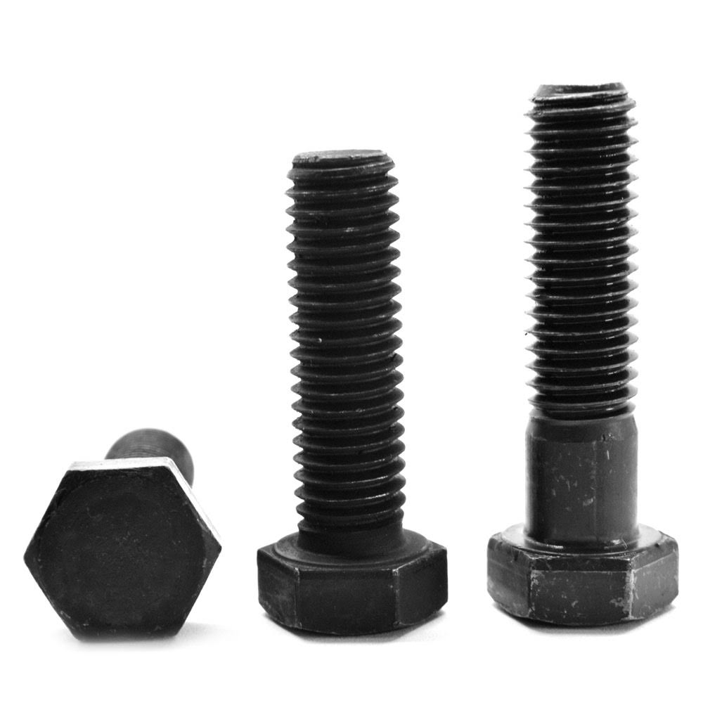 Fine Thread Grade 8 Hex Cap Screw Alloy Steel Black Oxide I281