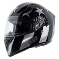 Flat Black Captain Shadow Helmet 2XL Y8987