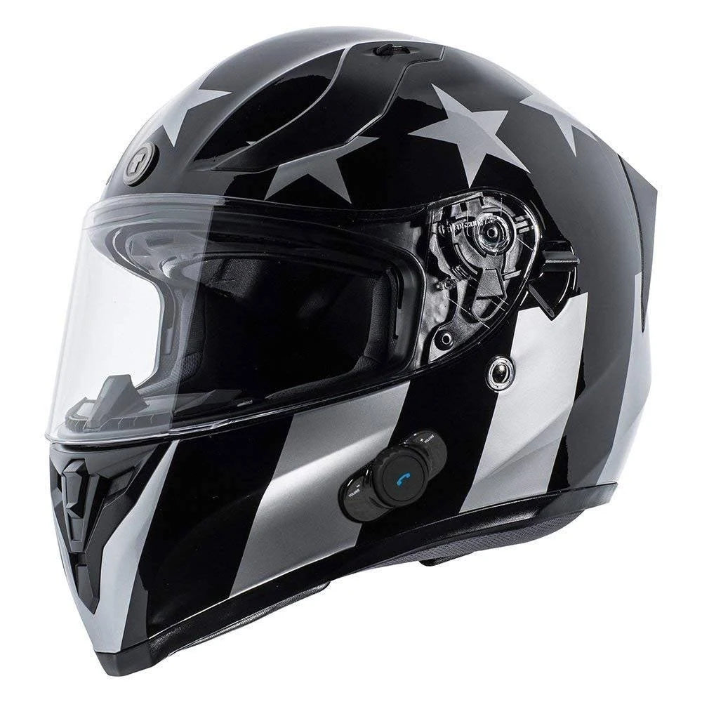 Flat Black Captain Shadow Helmet 2XL Y8987