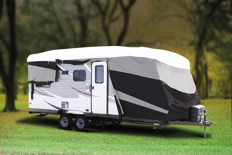 Black Travel Trailer Cover R512